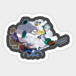 smoky2 Sticker